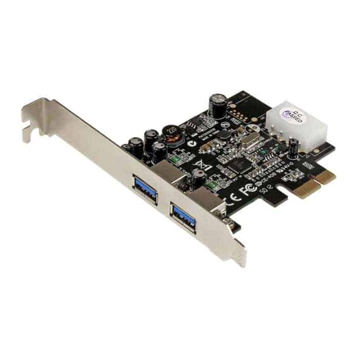 2 Port PCI-E SuperSpeed USB 3.0 Card Adapter StarTech.com